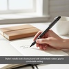 image:imagePentel ENERGEL NV Liquid Gel Pen 10mm Bold Line Capped Metal Tip Red Ink Box of 12 BL30BBlack