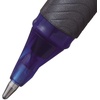 image:imagePentel ENERGEL NV Liquid Gel Pen 10mm Bold Line Capped Metal Tip Red Ink Box of 12 BL30BGray