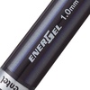 image:imagePentel ENERGEL NV Liquid Gel Pen 10mm Bold Line Capped Metal Tip Red Ink Box of 12 BL30BGray