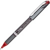 image:imagePentel ENERGEL NV Liquid Gel Pen 10mm Bold Line Capped Metal Tip Red Ink Box of 12 BL30BRed