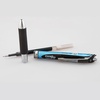 image:imagePentel ENERGEL RTX Retractable Liquid Gel Pen 05mm Needle Tip Fine Line Green Pack of 2 BLN75BP2DBlack