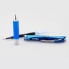 image:imagePentel ENERGEL RTX Retractable Liquid Gel Pen 05mm Needle Tip Fine Line Green Pack of 2 BLN75BP2DBlue