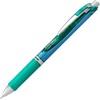 image:imagePentel ENERGEL RTX Retractable Liquid Gel Pen 05mm Needle Tip Fine Line Green Pack of 2 BLN75BP2DGreen