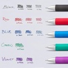 image:imagePentel ENERGEL RTX Retractable Liquid Gel Pen 05mm Needle Tip Fine Line Green Pack of 2 BLN75BP2DGreen