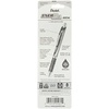 image:imagePentel ENERGEL RTX Retractable Liquid Gel Pen 05mm Needle Tip Fine Line Green Pack of 2 BLN75BP2DGreen