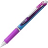 image:imagePentel ENERGEL RTX Retractable Liquid Gel Pen 05mm Needle Tip Fine Line Green Pack of 2 BLN75BP2DViolet