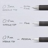 image:imagePentel ENERGEL RTX Retractable Liquid Gel Pen 05mm Needle Tip Fine Line Green Pack of 2 BLN75BP2DViolet