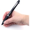 image:imagePentel EnerGel 2S MultiFunction 2Ink  Pencil 05mm Fine Line BlackRed Ink05mm Pencil White Barrel  BLW355WBlack