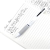 image:imagePentel EnerGel 3 MultiFunction 3Ink Gel Pen 05mm Fine Line Black Barrel  BLC35AWhite