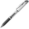 image:imagePentel EnerGel Deluxe Liquid Gel Pen Bold Line Metal Tip Blue Ink Box of 12 BL60CBlack