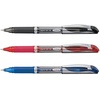 image:imagePentel EnerGel Deluxe Liquid Gel Pen Bold Line Metal Tip Blue Ink Box of 12 BL60CRed