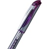 image:imagePentel EnerGel Deluxe Liquid Gel Pen Bold Line Metal Tip Blue Ink Box of 12 BL60CViolet