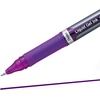 image:imagePentel EnerGel Deluxe Liquid Gel Pen Bold Line Metal Tip Blue Ink Box of 12 BL60CViolet