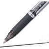 image:imagePentel EnerGel Deluxe Liquid Gel Pen Medium Line Metal Tip Blue Ink Box of 12 BL57CBlack