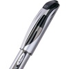 image:imagePentel EnerGel Deluxe Liquid Gel Pen Medium Line Metal Tip Blue Ink Box of 12 BL57CBlack