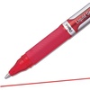 image:imagePentel EnerGel Deluxe Liquid Gel Pen Medium Line Metal Tip Blue Ink Box of 12 BL57CRed