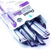 image:imagePentel EnerGel Deluxe Liquid Gel Pen Medium Line Metal Tip Blue Ink Box of 12 BL57CViolet