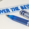image:imagePentel EnerGel Deluxe Liquid Gel Pen Medium Line Metal Tip Blue Ink Box of 12 BL57CViolet