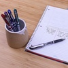 image:imagePentel EnerGel Deluxe Liquid Gel Pen Medium Line Metal Tip Blue Ink Box of 12 BL57CViolet