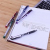 image:imagePentel EnerGel Deluxe Liquid Gel Pen Medium Line Metal Tip Blue Ink Box of 12 BL57CViolet