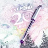 image:imagePentel EnerGel Deluxe Liquid Gel Pen Medium Line Metal Tip Blue Ink Box of 12 BL57CViolet