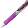 image:imagePentel EnerGel Deluxe RTX Retractable Liquid Gel Pen 07mm Metal Tip Violet Ink 1 Pack BL77BPV