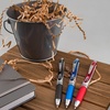 image:imagePentel EnerGel Deluxe RTX Retractable Liquid Gel Pen 07mm Metal Tip Violet Ink 1 Pack BL77BPV