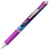 image:imagePentel EnerGel Deluxe RTX Retractable Liquid Gel Pen 07mm Needle Tip Blue Ink 3 Pack BLN77BP3CViolet