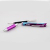 image:imagePentel EnerGel Deluxe RTX Retractable Liquid Gel Pen 07mm Needle Tip Blue Ink 3 Pack BLN77BP3CViolet