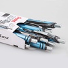 image:imagePentel EnerGel Deluxe RTX Retractable Liquid Gel Pen Fine Line Needle Tip Violet Ink Box of 12 BLN75VBlack