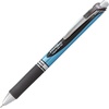 image:imagePentel EnerGel Deluxe RTX Retractable Liquid Gel Pen Fine Line Needle Tip Violet Ink Box of 12 BLN75VBlack