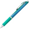 image:imagePentel EnerGel Deluxe RTX Retractable Liquid Gel Pen Fine Line Needle Tip Violet Ink Box of 12 BLN75VGreen