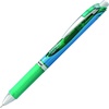 image:imagePentel EnerGel Deluxe RTX Retractable Liquid Gel Pen Fine Line Needle Tip Violet Ink Box of 12 BLN75VGreen