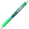 image:imagePentel EnerGel Deluxe RTX Retractable Liquid Gel Pen Fine Line Needle Tip Violet Ink Box of 12 BLN75VGreen