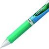 image:imagePentel EnerGel Deluxe RTX Retractable Liquid Gel Pen Fine Line Needle Tip Violet Ink Box of 12 BLN75VGreen