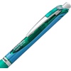 image:imagePentel EnerGel Deluxe RTX Retractable Liquid Gel Pen Fine Line Needle Tip Violet Ink Box of 12 BLN75VGreen