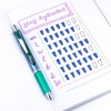 image:imagePentel EnerGel Deluxe RTX Retractable Liquid Gel Pen Fine Line Needle Tip Violet Ink Box of 12 BLN75VGreen