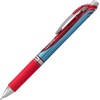 image:imagePentel EnerGel Deluxe RTX Retractable Liquid Gel Pen Fine Line Needle Tip Violet Ink Box of 12 BLN75VRed