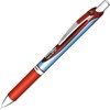 image:imagePentel EnerGel Deluxe RTX Retractable Liquid Gel Pen Fine Line Needle Tip Violet Ink Box of 12 BLN75VRed