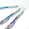 image:imagePentel EnerGel Expressions 60th Anniversary Limited Edition Pack ICE Liquid Gel Pens 07mm Medium Line Assorted Ink Colors Pack of 8 BL77TLABP8M