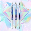 image:imagePentel EnerGel Expressions 60th Anniversary Limited Edition Pack ICE Liquid Gel Pens 07mm Medium Line Assorted Ink Colors Pack of 8 BL77TLABP8M