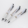 image:imagePentel EnerGel Inspire LoveTeachHope 07mm Medium Line Black Ink Pack of 3 BL77INSPBP3M1