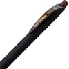 image:imagePentel EnerGel Kuro Liquid Gel Pen 07mm Medium line Red Ink 12 Pack BL437R1BBrown