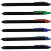 image:imagePentel EnerGel Kuro Liquid Gel Pen 07mm Medium line Red Ink 12 Pack BL437R1BGreen