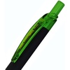 image:imagePentel EnerGel Kuro Liquid Gel Pen 07mm Medium line Red Ink 12 Pack BL437R1BLime Green
