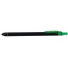 image:imagePentel EnerGel Kuro Liquid Gel Pen 07mm Medium line Red Ink 12 Pack BL437R1BLime Green