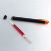 image:imagePentel EnerGel Kuro Liquid Gel Pen 07mm Medium line Red Ink 12 Pack BL437R1BOrange