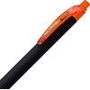 image:imagePentel EnerGel Kuro Liquid Gel Pen 07mm Medium line Red Ink 12 Pack BL437R1BOrange