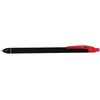 image:imagePentel EnerGel Kuro Liquid Gel Pen 07mm Medium line Red Ink 12 Pack BL437R1BPink