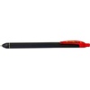 image:imagePentel EnerGel Kuro Liquid Gel Pen 07mm Medium line Red Ink 12 Pack BL437R1BRed